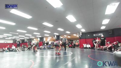 180 lbs Rr Rnd 2 - Theron Davis, Oklahoma Elite 15u Black vs Preston Burgess, Kansas Mayhem