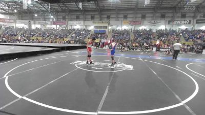 125 lbs Round Of 64 - Mikrae Knight, Mountain Valley vs Jayce Carochi, Florence Middle School