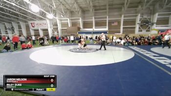 150 V Champ. Round 2 - Jarom Nelson, Bear River V vs Riley Duke, Wasatch V