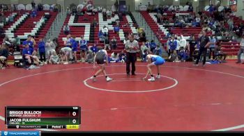 106 lbs Round 4 (12 Team) - Briggs Bulloch, Mortimer Jordan HS vs Jacob Fulghum, Chelsea