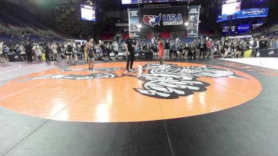 120 lbs Rnd Of 128 - Cadell Lee, VA vs Carter Roland, IA