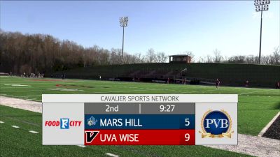 Replay: Mars Hill vs UVA Wise | Mar 29 @ 6 PM