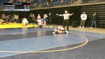 60 lbs Round Of 16 - Jackson Denny, Council Rock vs Cove Condino, Johnsonburg