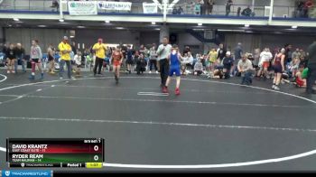 72 lbs Round 2 (8 Team) - Ryder Ream, Team Nauman vs David Krantz, East Coast Elite