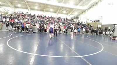 150 lbs Cons. Round 3 - Charles Davidson, Cougars Wrestling Club vs Wyatt Hansen, Box Elder Stingers