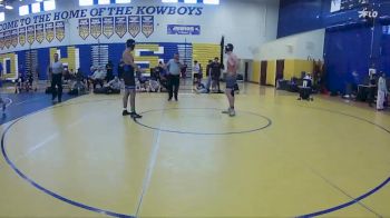 190 lbs 1st Place Match - Brayden Young, Harmony vs Carter Wladyka, Charlotte Hs