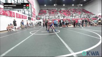 160 lbs Rr Rnd 3 - Urijah Stafford, Smith Wrestling Academy vs Levi Terrill, Noble Takedown Club