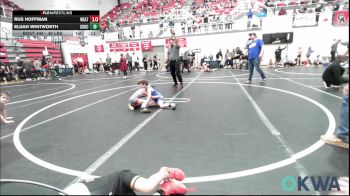 46 lbs Consi Of 8 #1 - Caleb Carraway, Rough Riders vs Wyatt Hicks, Choctaw Ironman