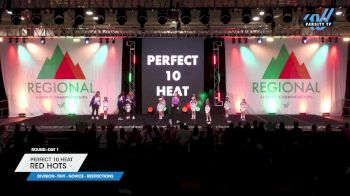 Perfect 10 Heat - Red Hots [2024 L1 Tiny - Novice - Restrictions Day 1] 2024 The Midwest Regional Summit