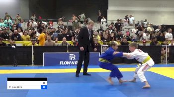 Nicholas Kash Steinbach vs Carter Lee Hite 2024 IBJJF Jiu-Jitsu CON International