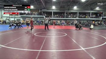 141 lbs Cons. Round 2 - Jacob Hillshafer, Lakeland vs Karter Guzman, Coe