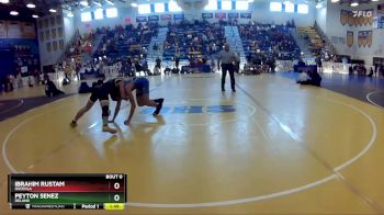 144 Blue Round 3 - Peyton Senez, Deland vs Ibrahim Rustam, Osceola