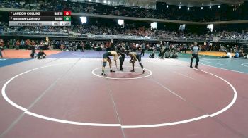 6A 150 lbs Quarterfinal - Rueben Castro, Bridgeland vs Landon Collins, Arlington Martin
