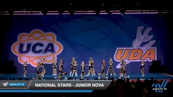 National Stars - Junior Nova [2019 Junior - Medium 2 Day 2] 2019 UCA Smoky Mountain Championship