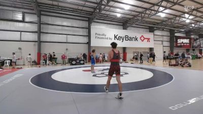 65 kg Cons. Round 2 - Dominic DiTullio, Bulldog Wrestling Club vs Cahiel Linton, Cincinnati Rtc