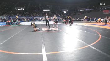 4A/3A/2A/1A Girls 170 Quarterfinal - Jadyn Pense, St. Helens Girls vs Kate Norton, Baker / Powder Valley Girls