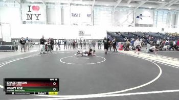170 lbs Cons. Round 3 - Chase Hinson, Club Not Listed vs Wyatt Roe, Colonie Wrestling