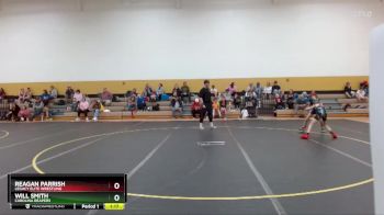 64 lbs Round 2 - Reagan Parrish, Legacy Elite Wrestling vs Will Smith, Carolina Reapers