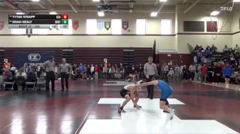 120 lbs Round 1 - Tytus Steapp, Clear Creek-Amana vs Noah Healy, Roland-Story