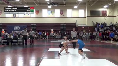 120 lbs Round 1 - Tytus Steapp, Clear Creek-Amana vs Noah Healy, Roland-Story