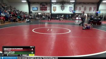 Replay: Mat 2 - 2022 Fort Madison Invitational | Dec 17 @ 9 AM