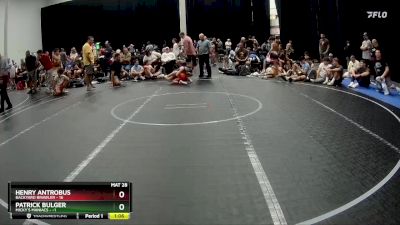 84 lbs Placement (4 Team) - Henry Antrobus, Backyard Brawler vs Patrick Bulger, Micky`s Maniacs