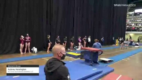 Aubrey Hoisington - Women's Group, Air Force Gymnastics Academy LLC - 2021 Women's Xcel Region 4 Championships