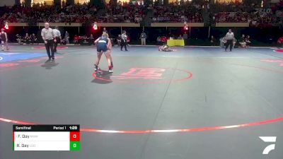 100 lbs Semifinal - Faith Day, Manchester Valley vs Riley Day, Leonardtown