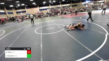 106 lbs Round Of 64 - Christian Gijon, La Mirada HS vs Elias Briones, Poway Elite