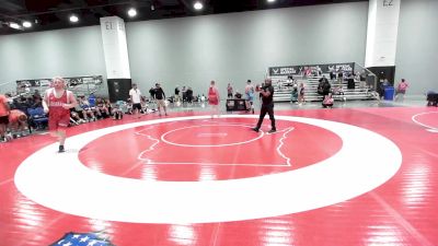 285 lbs Xander Rose, Colorado vs Jesse Romero, Missouri