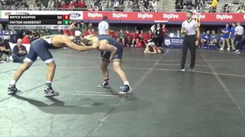 165 lbs Quarters & 1st Wb (16 Team) - Bryce Dauphin, Central Oklahoma vs Payton Handevidt, Augustana (SD)