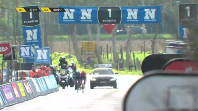 Final 1K: Tactical Finish To Women's 2022 Tour Of Flanders