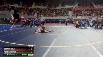 D3-165 lbs Cons. Round 3 - Colton Uhls, Estrella Foothills vs Adrian Nemer, Sahuarita Hs
