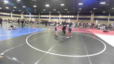 116 kg Rr Rnd 3 - Ryland Huppenthal, Brighton WC vs Dhalia Esqueda, Surfside RTC