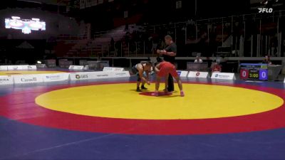 86kg Round 3 - Rohit Bal, Canadian Mal Wrestling vs Joseph Breedlove, Burnaby Mountain Wrestling Club