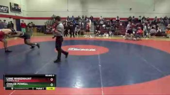 285 lbs Round 3 - Lane Whisenhunt, Vestavia Hills vs Chaleb Powell, Hoover