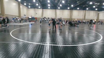 50 lbs Rr Rnd 1 - Sadie Shannon, Unattached vs Salma Halum, Team Barracuda