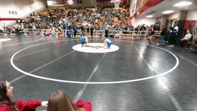 110 lbs Champ. Round 1 - Lakely Douglass, Lyman vs Emilie Lively, Thunder Basin