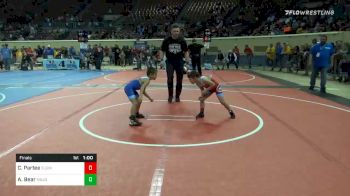 52 lbs Final - Colten Partee, Elgin Grapplers vs Ayo Bear, Mojo Grappling