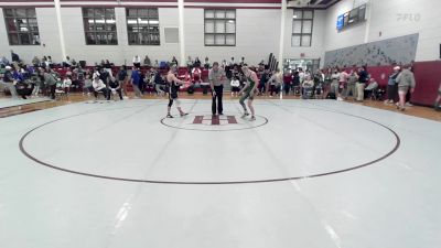 126 lbs Round Of 32 - Cooper Martin, Chattanooga Christian School vs Ryan Swartz, Blessed Trinity