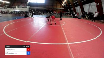 106A lbs Final - Anthony Ciotoli, Integrity Wc vs Oumar Tounkara, Beat The Street Ny