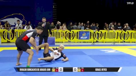 Israel Reyes vs Rivaldo Goncalves De Araujo Juni 2025 Pan IBJJF Jiu-Jitsu No-Gi Championship