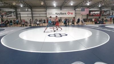 97 kg Cons. Quarters - Evan Grazzini, Knights RTC vs Jackson Van Kley, West Point Wrestling Club