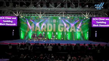 Black Diamonds - Black Diamonds [2024 L4 Senior - D2 2] 2024 Mardi Gras Grand Nationals