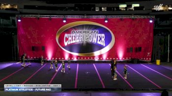 Platinum Athletics - Future PAC [2026 L1 Tiny - Novice - Evaluation Day 1] 2026 Cheer Power Trenton Showdown