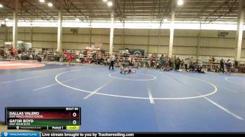 85 lbs Champ. Round 3 - Dallas Valero, East Minico Middle School vs Gator Boyd, East Idaho Elite