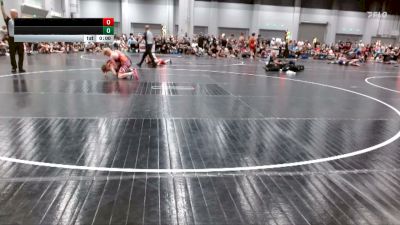 129 lbs Round 5 (8 Team) - Dakota Sandy, Mat Assassins Black vs David Hill Jr, MF Dynasty