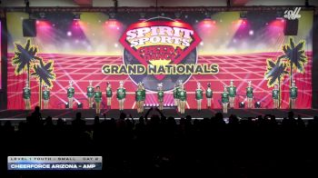 CheerForce Arizona - Amp [2026 L1 Youth - Small Day 2] 2026 Spirit Sports Grand Nationals