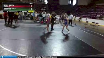 G-136 lbs Round 3 (4 Team) - Roxy Sheen, Team ID vs Emersen Jack, Team CO