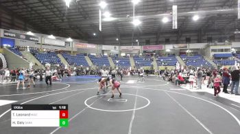 170 lbs Final - Tynsley Leonard, Maize WC vs Hayden Daly, Darkhorse WC